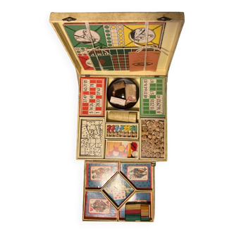 RACHEZ board game case from the 1960s/70s made in France