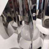 Space Age swirl pendant light
