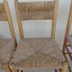Vintage straw chair