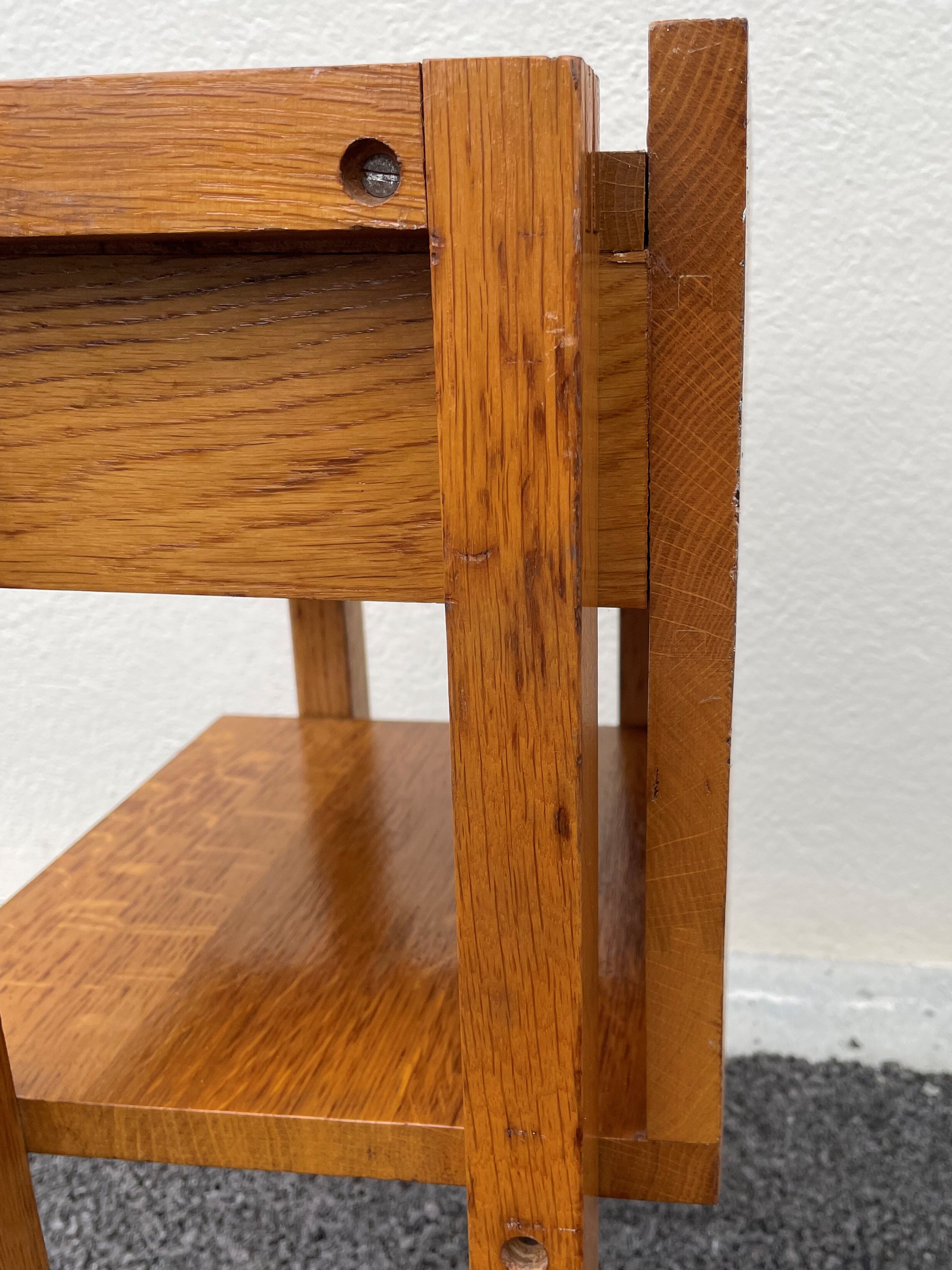 Art Deco bedside table
