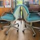 2 fauteuils de bureau Steelcase