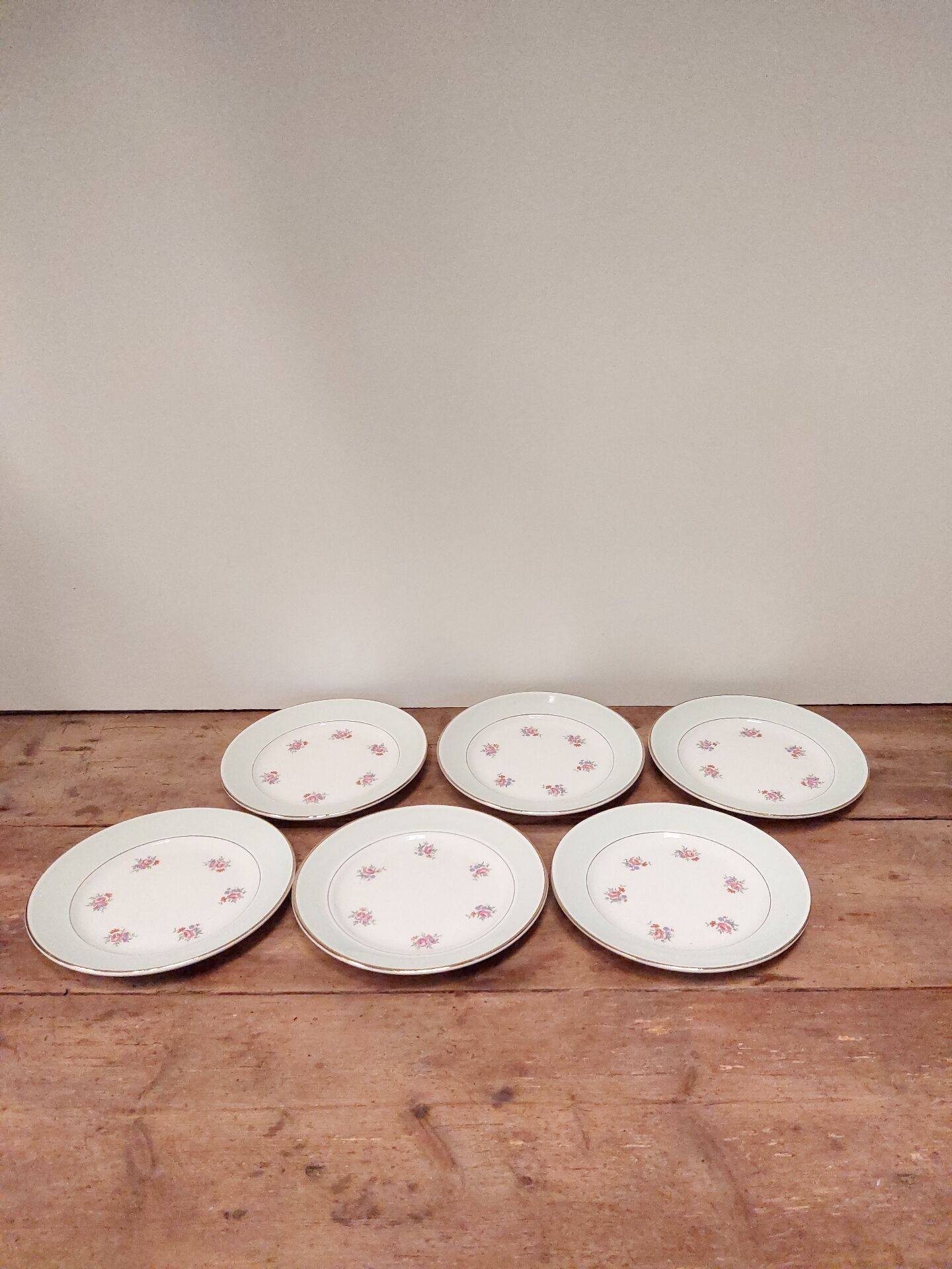 Dessert plates l’Amandinoise - Set of 6