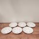 Dessert plates l’Amandinoise - Set of 6