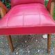 Paire de fauteuils anciens pieds compas