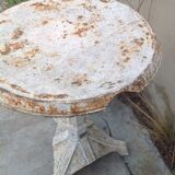 Cast iron bistro table