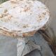 Cast iron bistro table