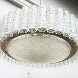 Large German chandelier from the mid-century by Doria Leuchten, 1960s.