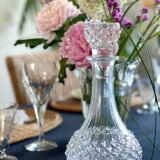 Crystal carafe 1970