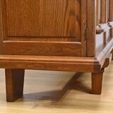 Oak bookcase, Art Deco period – 1940