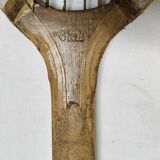 Ancienne raquette de tennis en bois