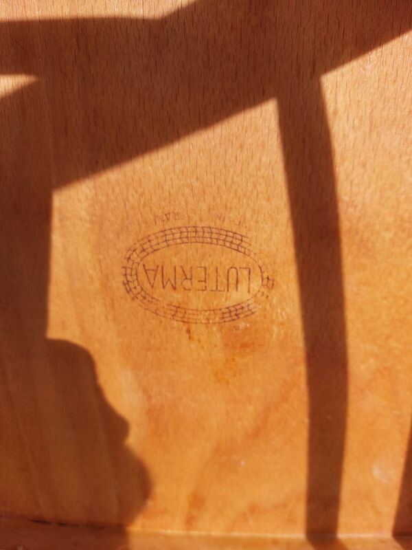 6 chaises bistrot Luterma