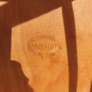 6 Luterma bistro chairs