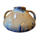 Old vintage art nouveau ceramic vase 1900