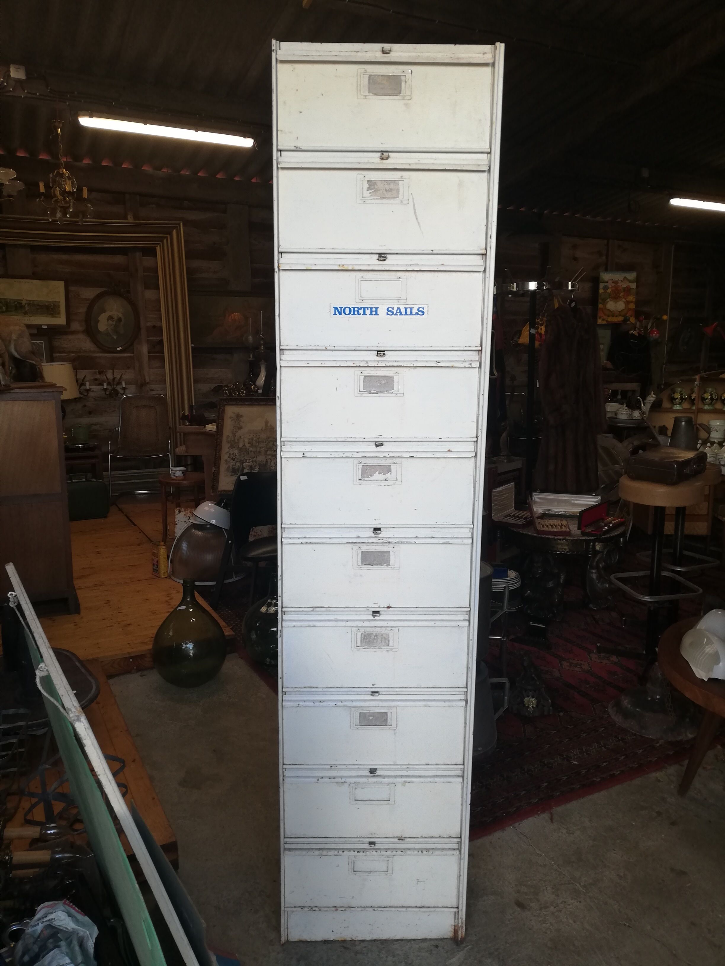 Column with valves /industrial decoration