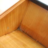 Table basse avec bar intérgré parAlfred Hendrickxpour Belform 1956
