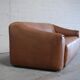 Canapé DS47 cognac en cuir marque De Sede