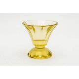 Art Deco crystal decanter liqueur set, Czech Republic, 1930s.
