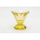 Service à liqueur carafe en cristal Art Déco, République tchèque, années 1930.