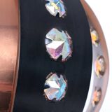 Lampe suspendue en cuivre Werner Schou pour Coronell, années 1960