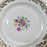 Cake dish - Vintage porcelain presentation dish