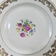 Cake dish - Vintage porcelain presentation dish
