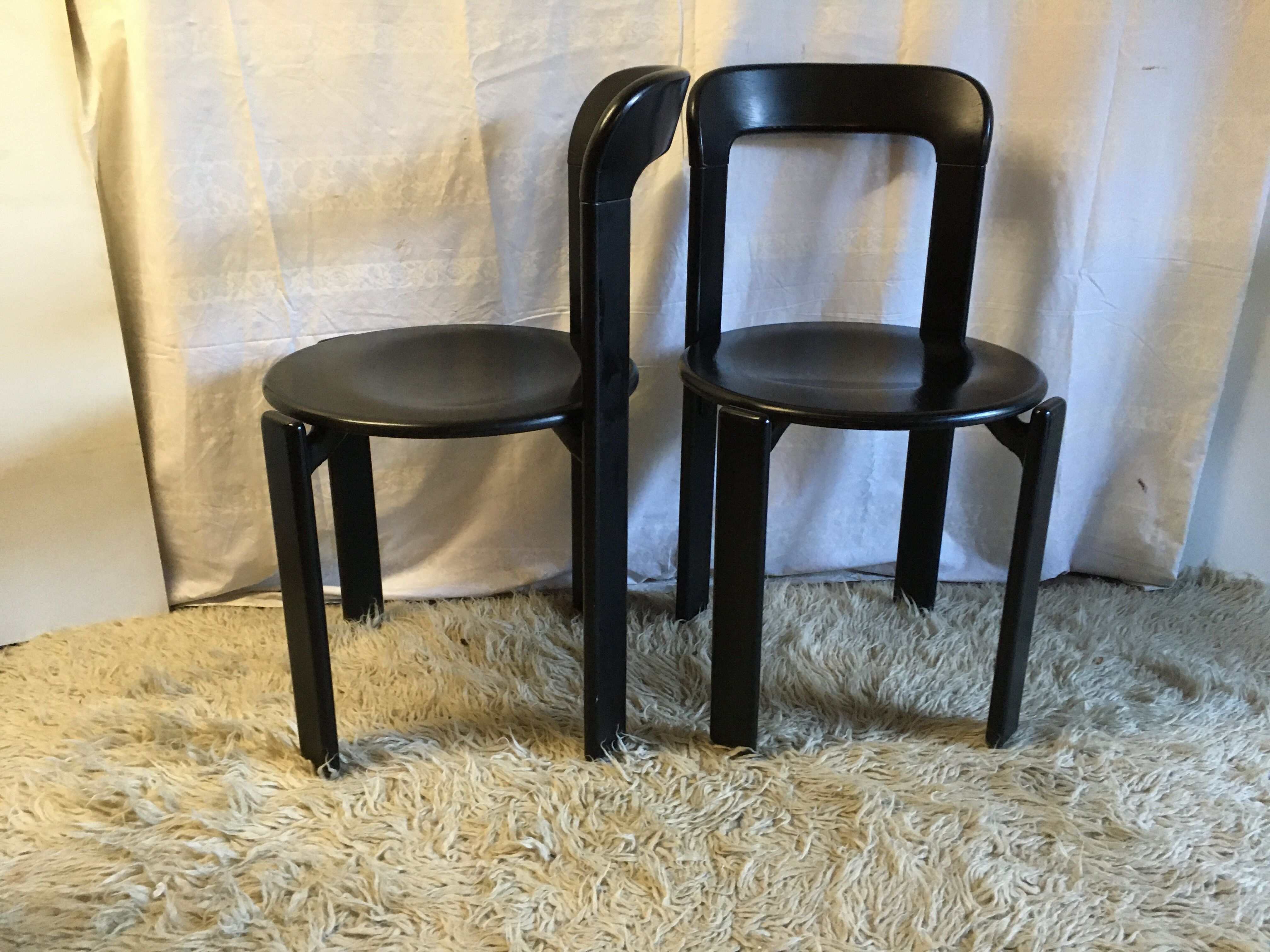 Designer chair by Bruno Rey for Dietiker - 70s