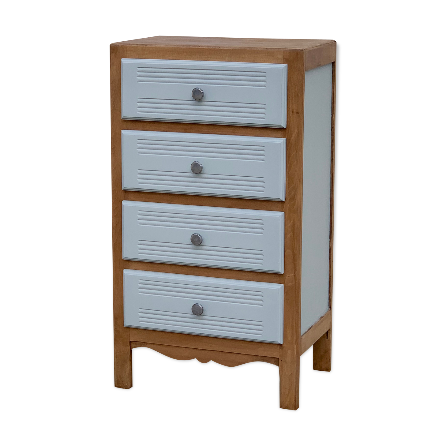 Art Deco 1940 chest of drawers