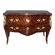 Louis XV Commode in Rosewood Marquetry, Early 19th Century