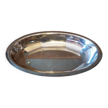 Vintage stainless steel dish