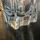 Crystal cut vase
