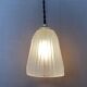 Small antique Art Deco pendant light