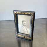 Art deco frame wood