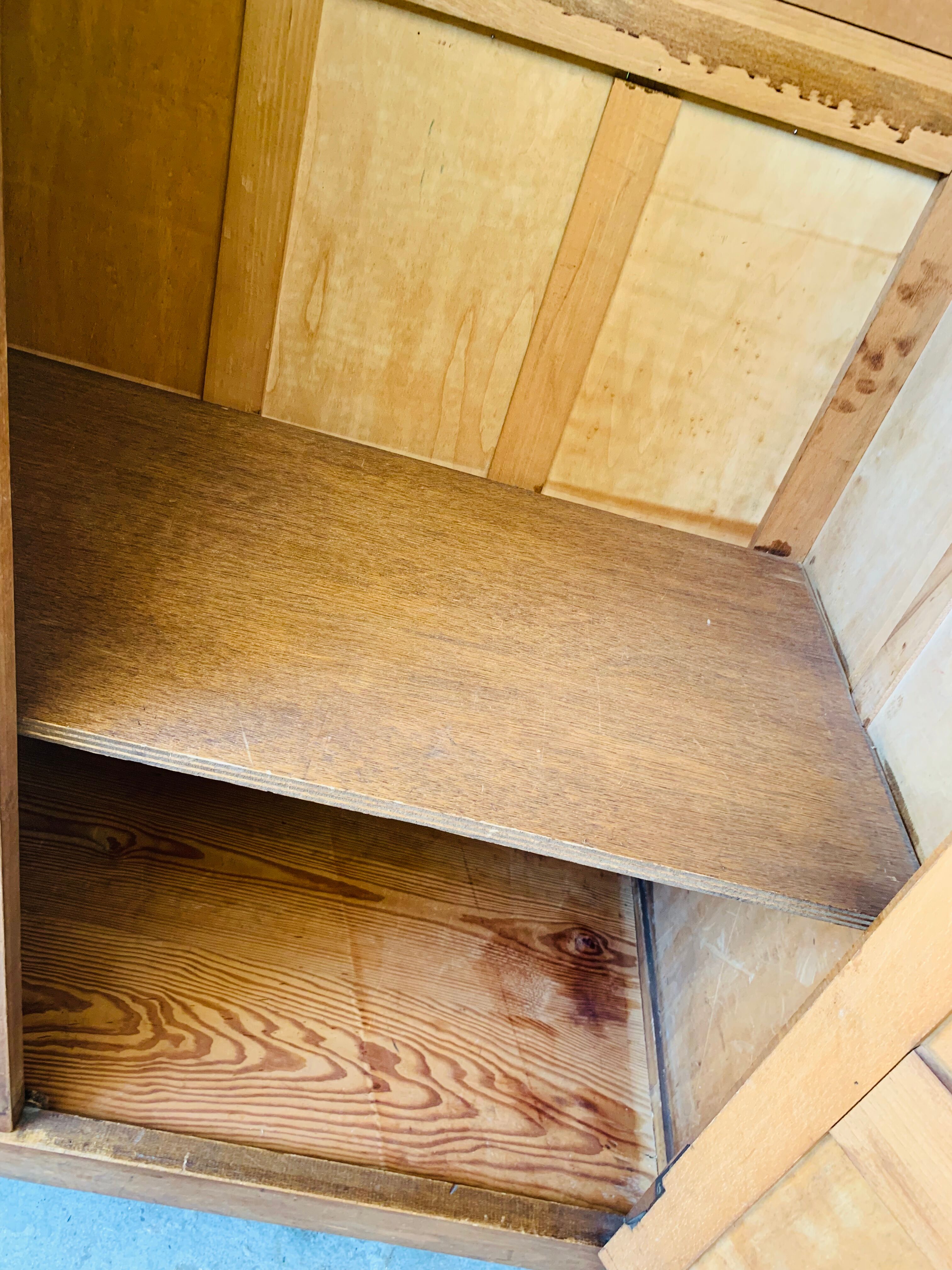 Art deco parisian wardrobe