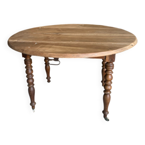 Table à rabats 4-6 personnes