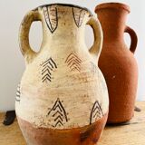 Moroccan terracotta jar