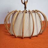 Rattan hanging
