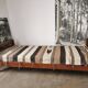 Mru bed René Gabriel, reconstruction
