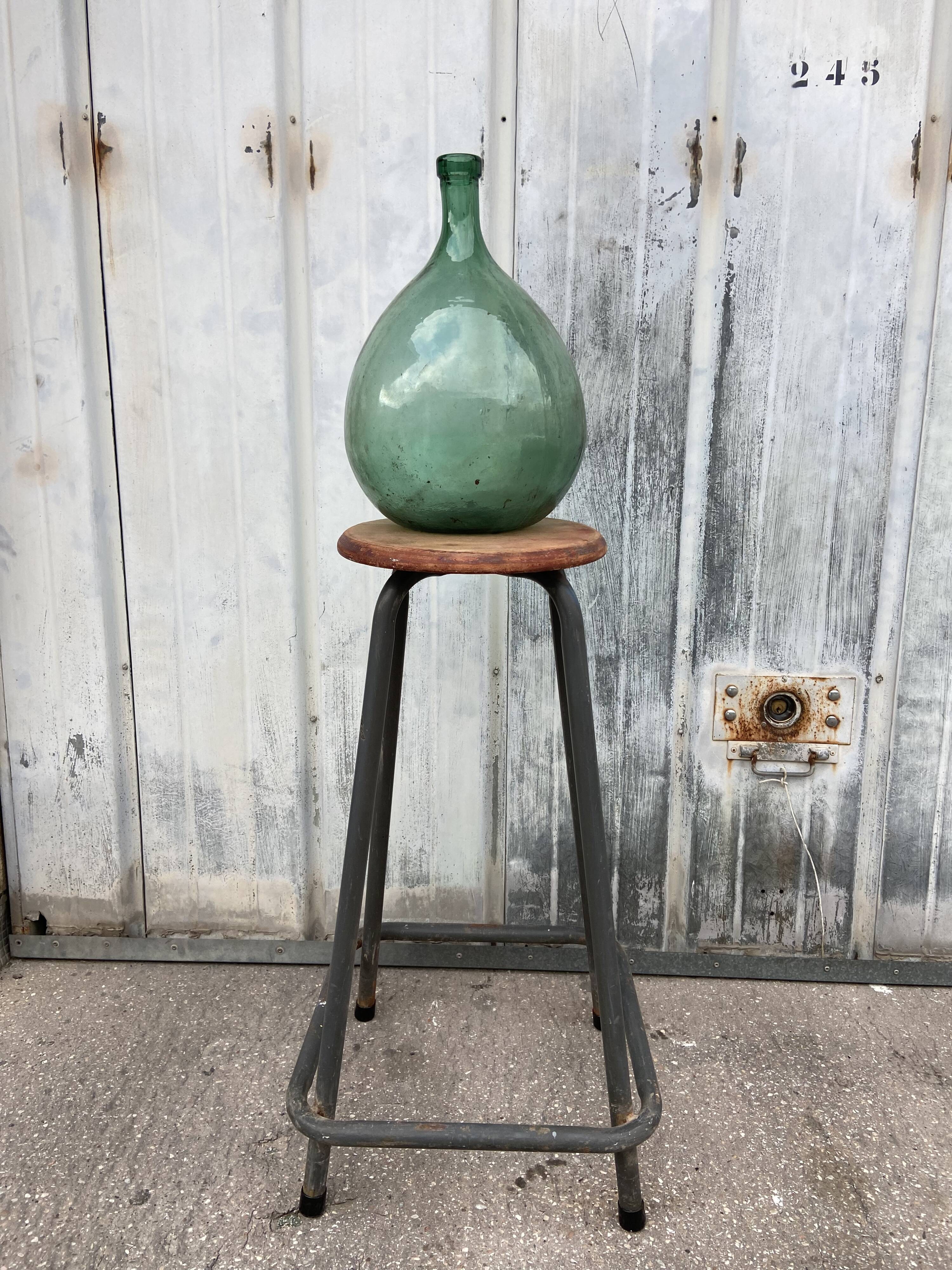Vintage high stool