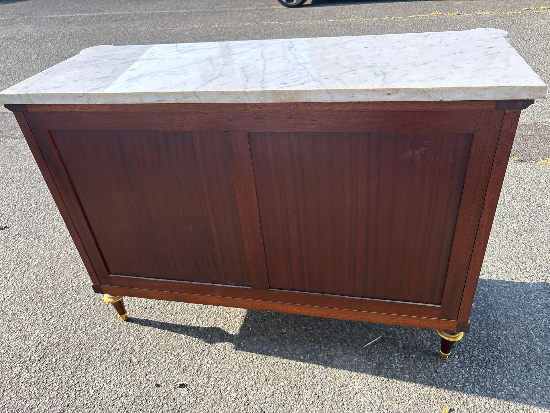 Neoclassical enfilade Maurice Hirsch