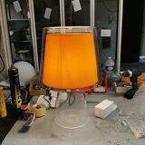 Table lamp mouth-blown glass