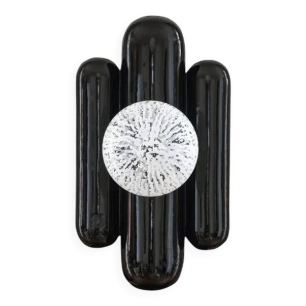 Applique murale madeleine - Noir