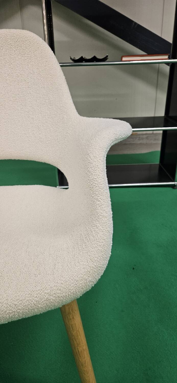 Ensemble de chaises de lecture Boucle Charles Eames Organic par Vitra