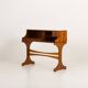 Bureau ou console en palissandre italien du milieu du siècle