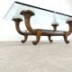Table basse vintage 1960