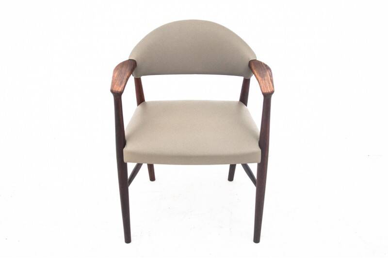 Armchair, Denmark, 1960s. After restoration.