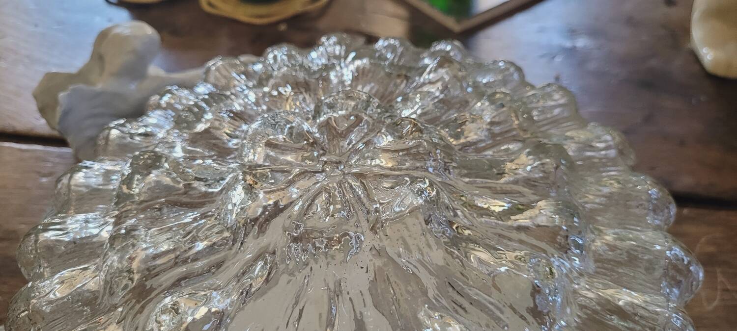 Large 70s ceiling or wall light