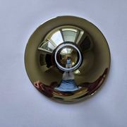 Chrome Ceiling or Wall Light by Charlotte Perriand, Sölken, 1960s