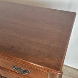 Buffet de Fantoni en merisier massif