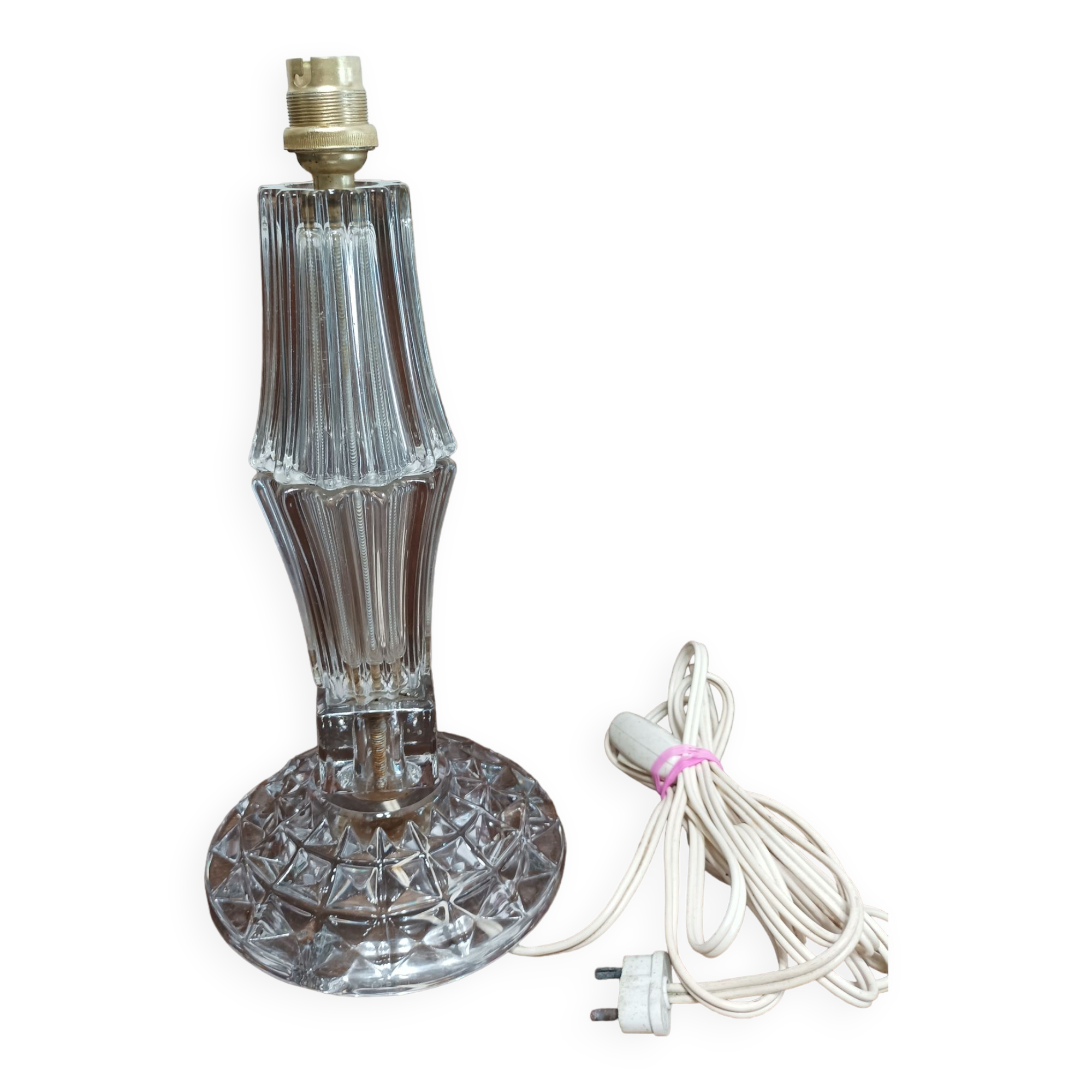 30 cm crystal lamp base