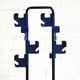 Coat rack Jean Pierre Vitrac for Manade, 1980